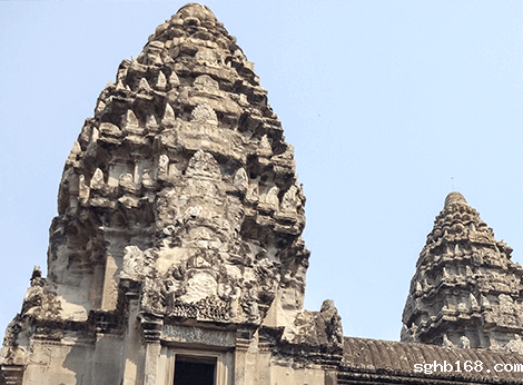 公司组织员工赴柬埔寨旅游观光