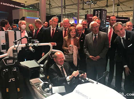 数字化赋能可持续未来，西门子蓄势待发