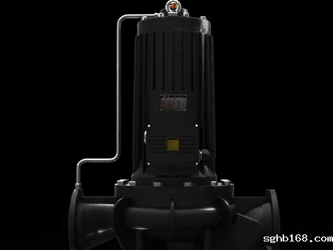 低噪音水泵动画