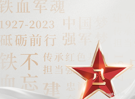 热烈庆祝中国人民解放军建军96周年！